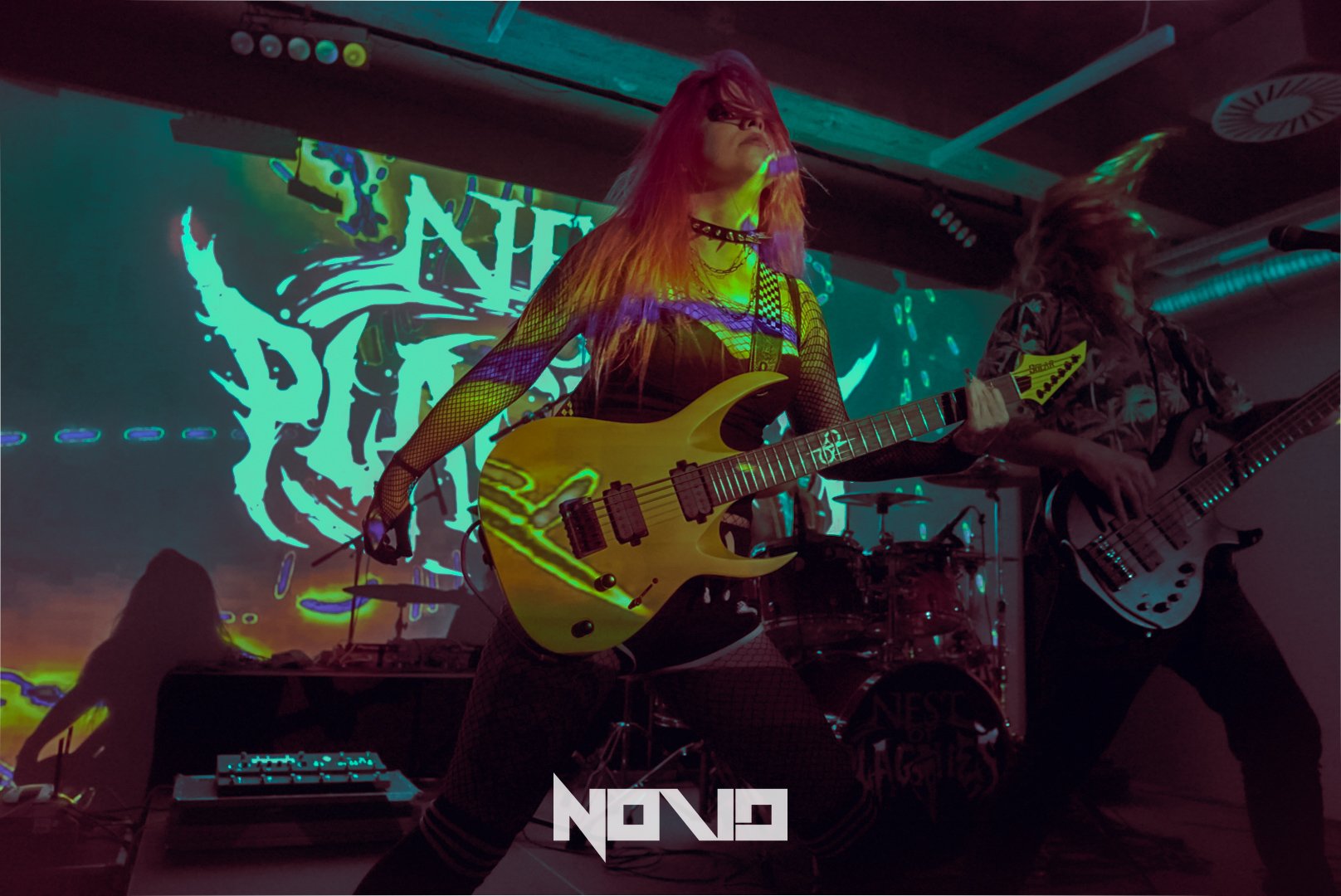 Hallucinator & Nest of Plagues @Faber photo