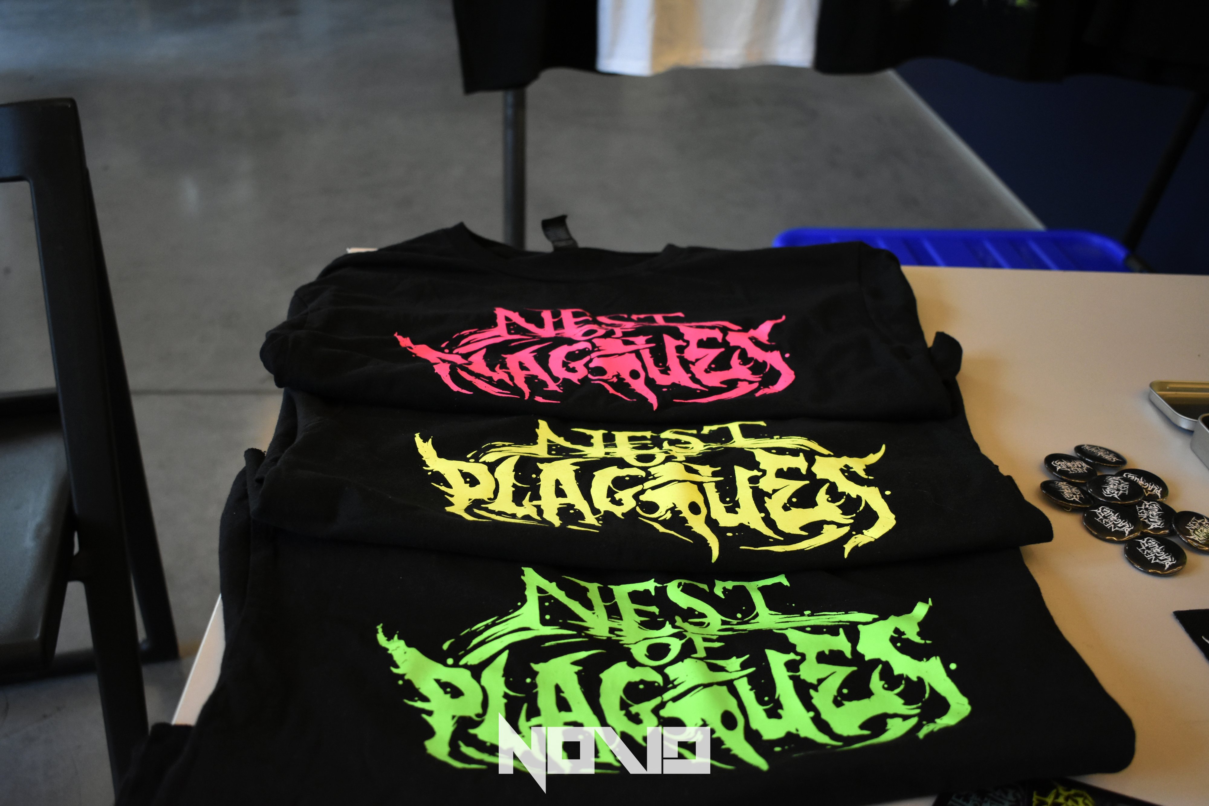 Hallucinator & Nest of Plagues @Faber photo