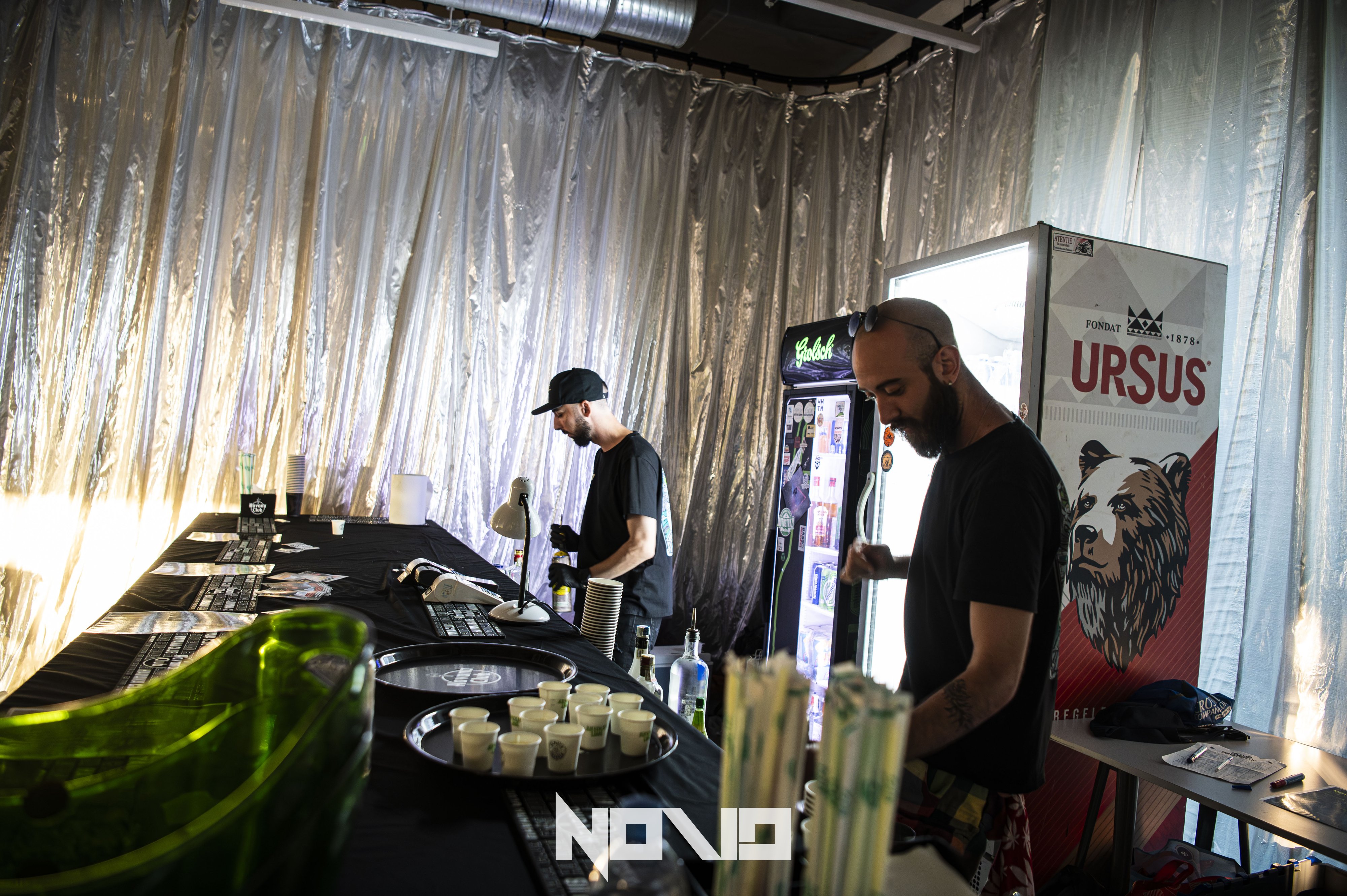 Hallucinator & Nest of Plagues @Faber photo