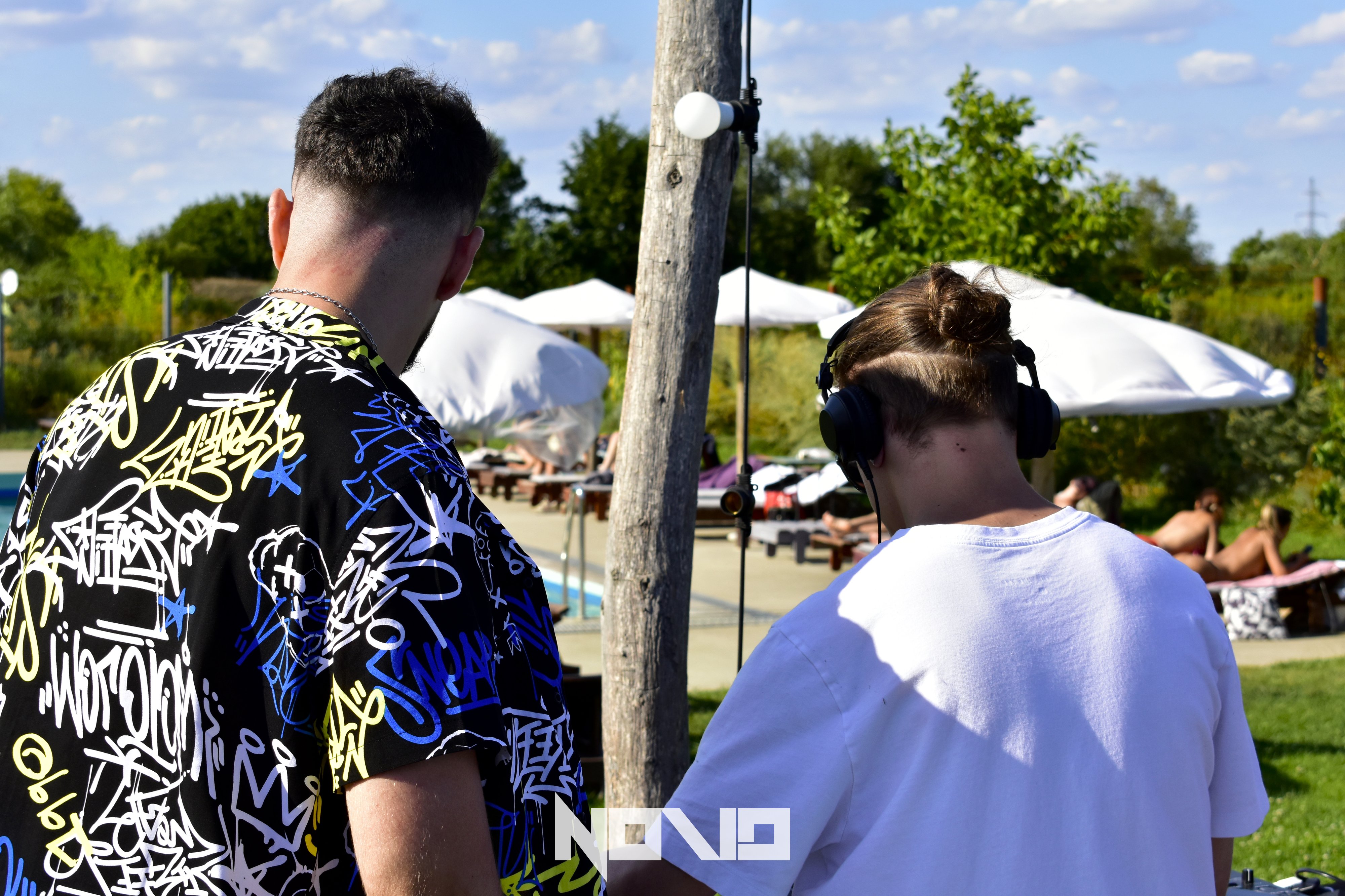 Pool Party @Terasa ATC photo