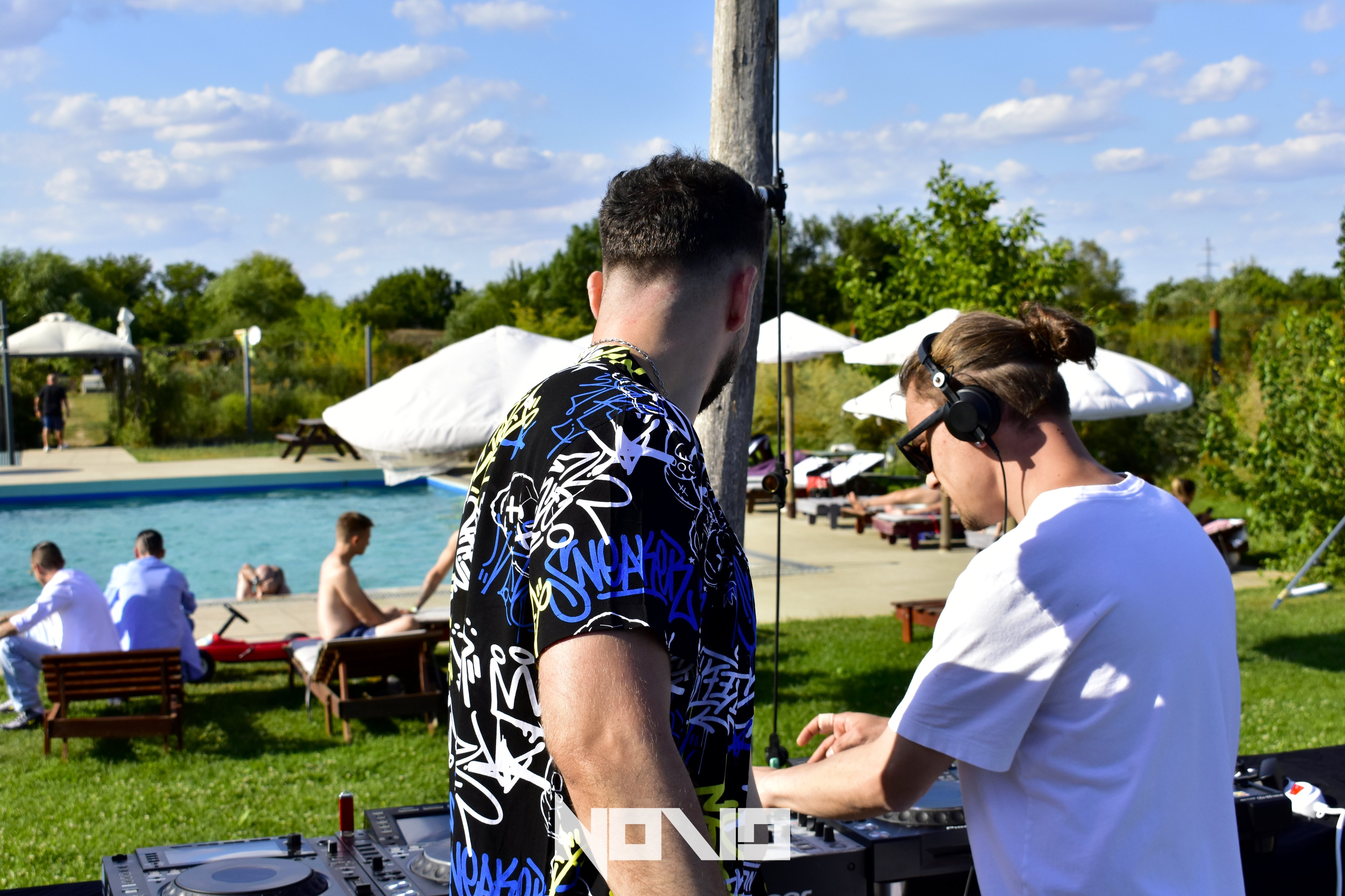 Pool Party @Terasa ATC photo