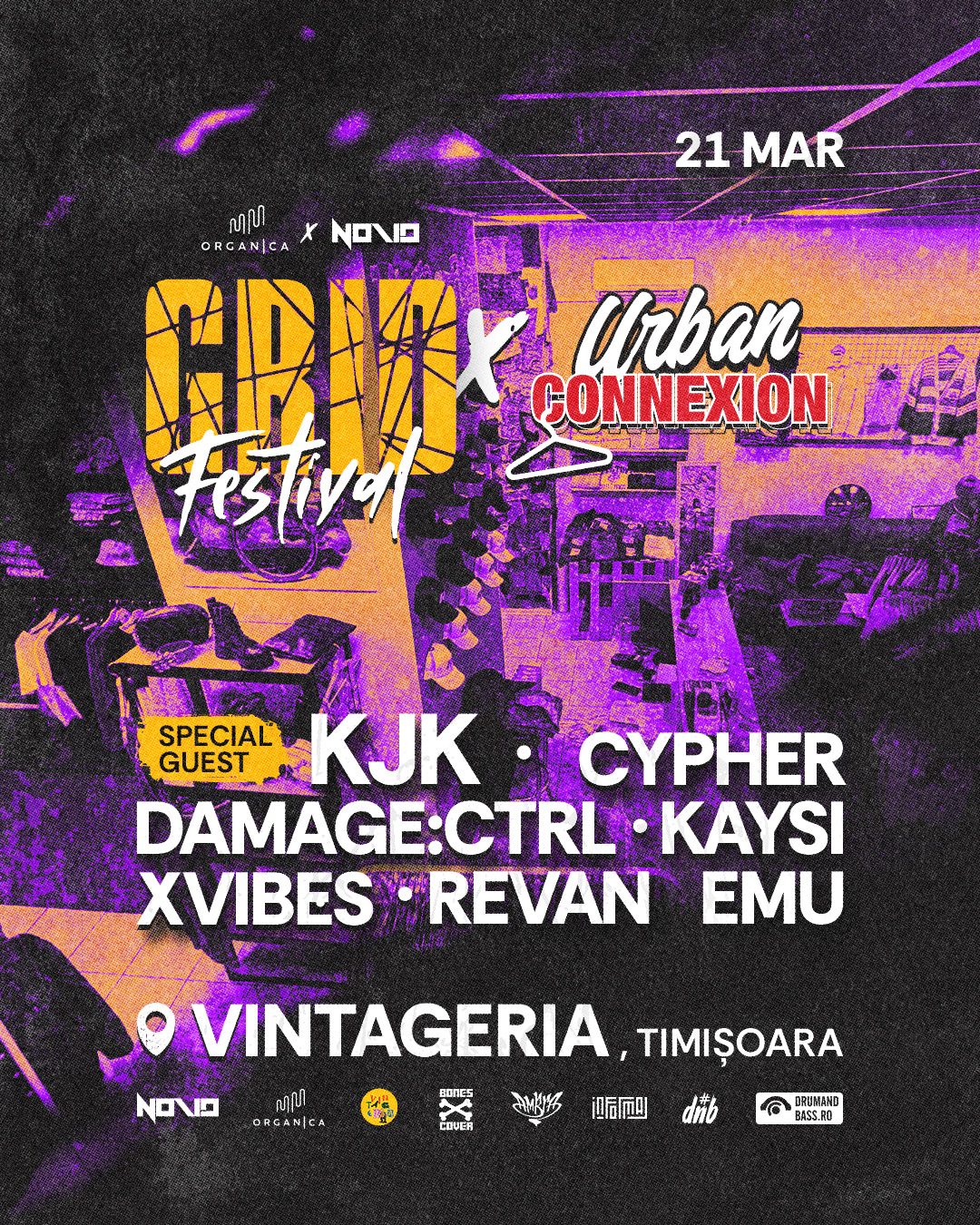 GIRD Popup Party /w Urban Connexion